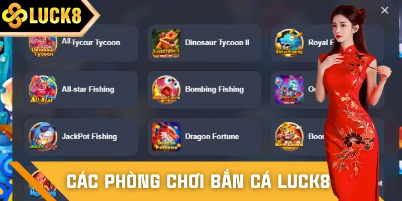 Danh sách các phòng săn boss từ cơ bản đến nâng cao