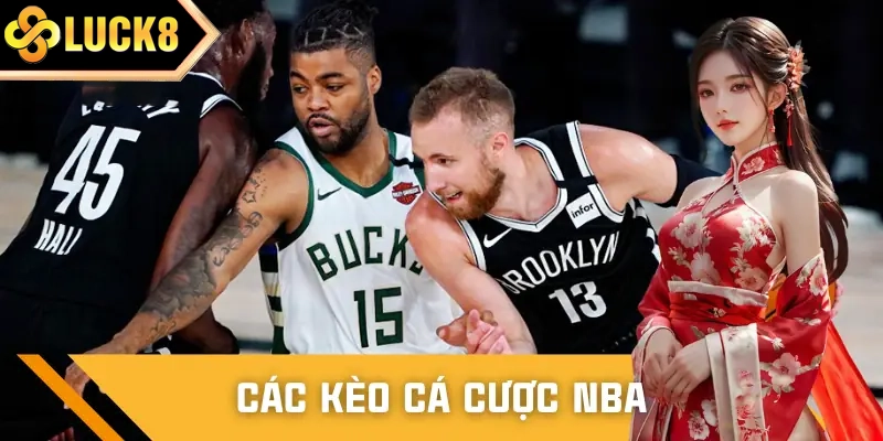 Các loại hình để cá cược NBA