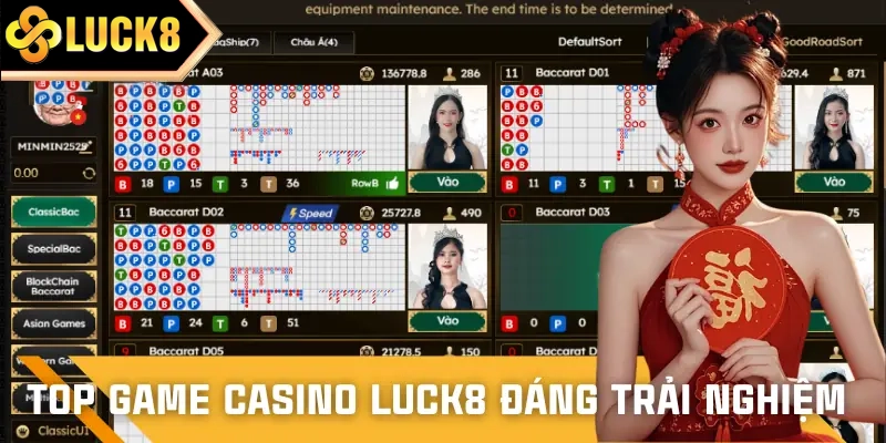 Top 3 game cá cược casino nên thử trải nghiệm