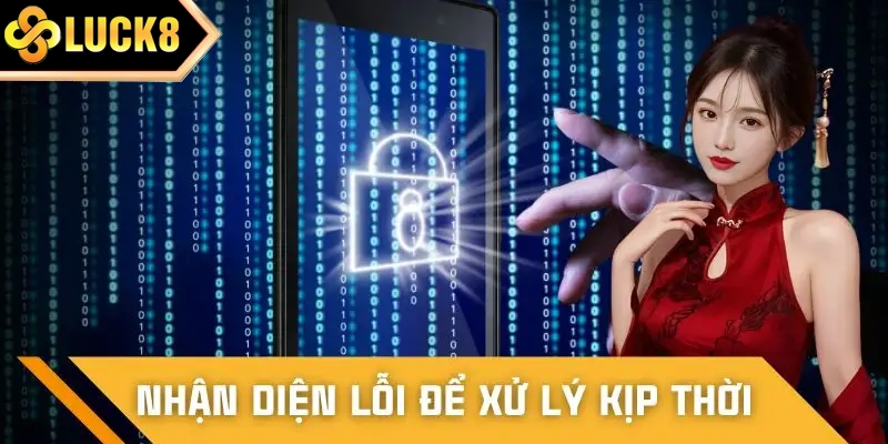 Các lỗi phổ biến khi đăng nhập