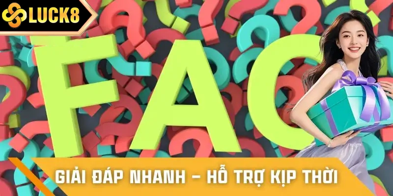 Chuyên mục FAQ giúp người dùng nhanh chóng tìm được câu trả lời