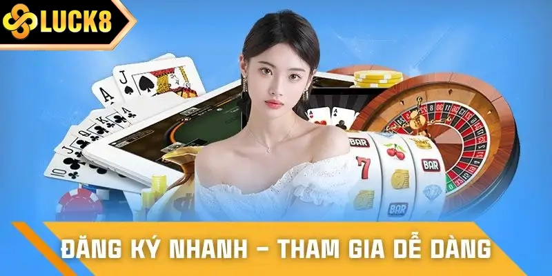 Quy trình mở tài khoản đơn giản, thao tác nhanh