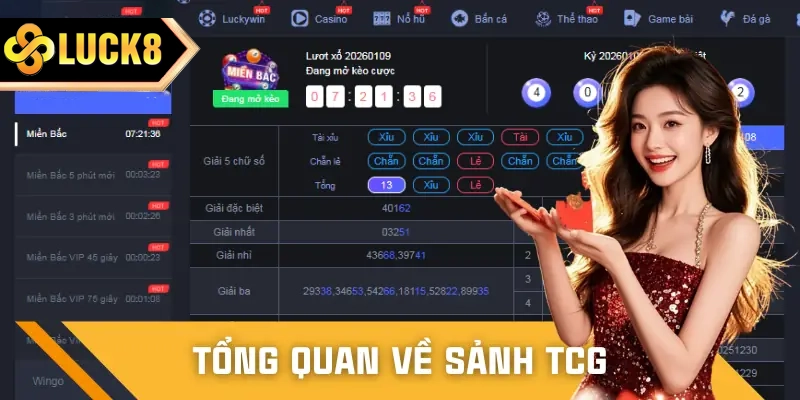 Sự chuyên nghiệp của TCG xổ số thu hút nhiều thành viên