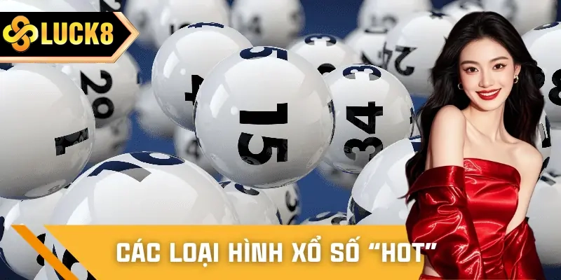 Đa dạng các loại hình cược số thưởng khủng tại nhà cái uy tín