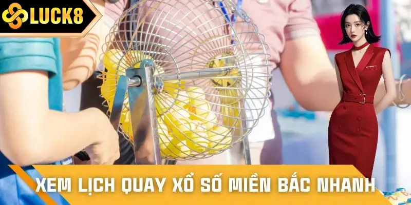 Mỗi ngày có đài quay cố định theo lịch